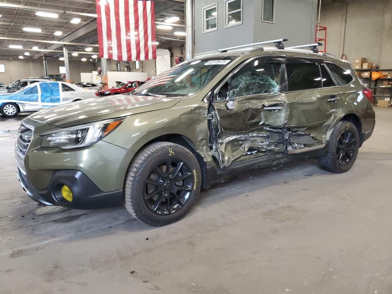 2019 Subaru Outback Touring за продажба в Blaine, MN - Side