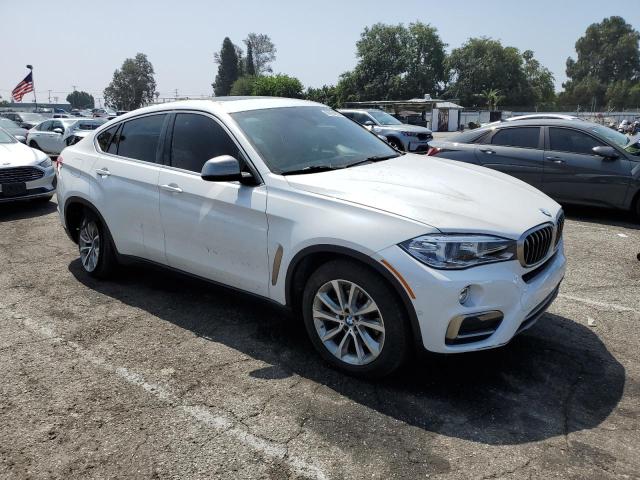  BMW X6 2017 Белы