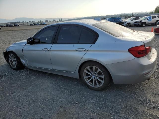  BMW 3 SERIES 2016 Srebrny