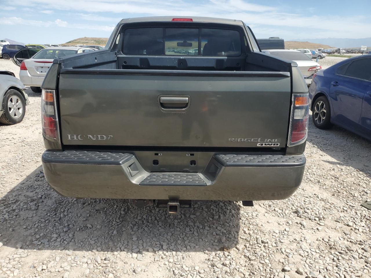 2006 Honda Ridgeline Rtl VIN: 2HJYK16526H554467 Lot: 57258525
