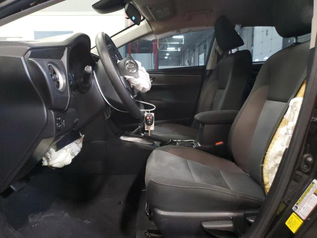  TOYOTA COROLLA 2018 Black