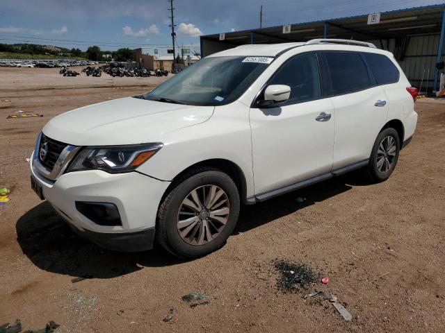  NISSAN PATHFINDER 2017 Белы