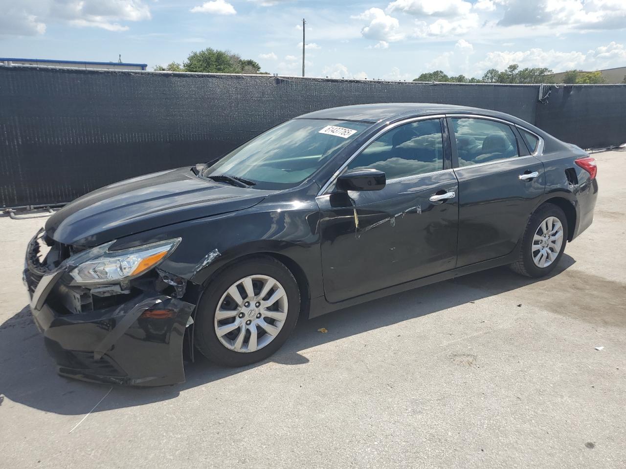 2016 Nissan Altima 2.5 zu verkaufen in Orlando, FL - Front End