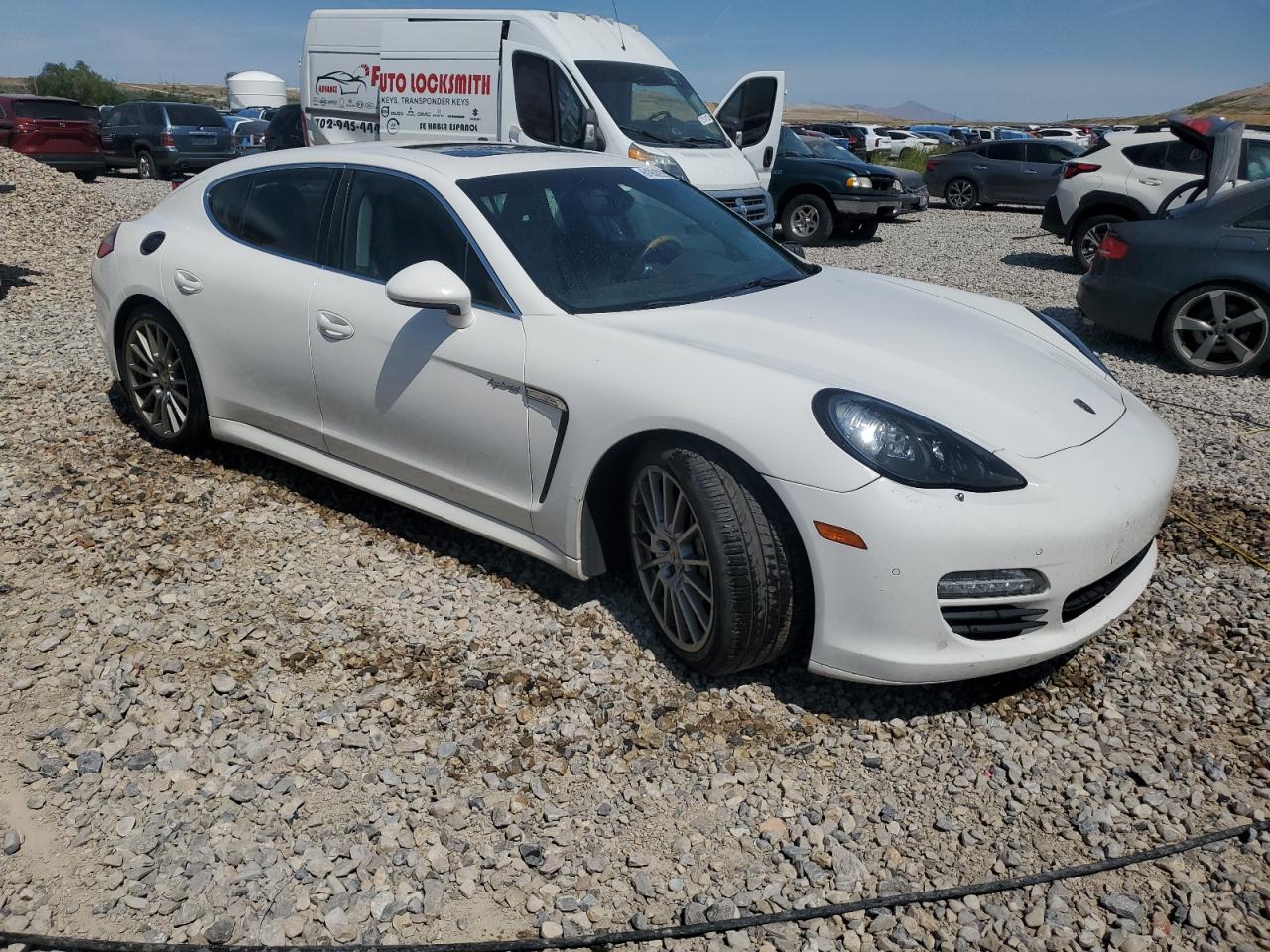 2012 Porsche Panamera S Hybrid VIN: WP0AD2A75CL045535 Lot: 61933935