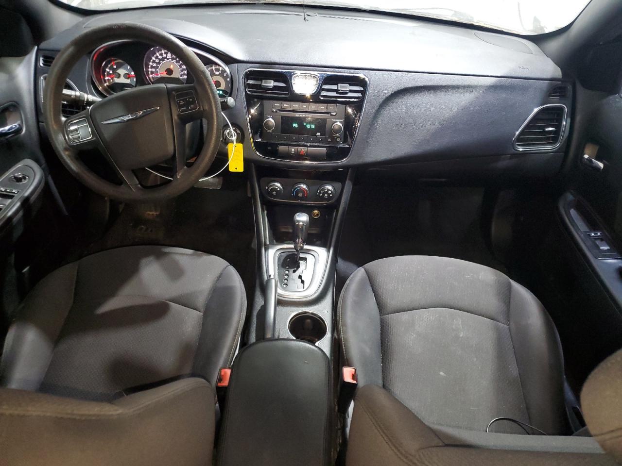 2012 Chrysler 200 Lx VIN: 1C3CCBAB7CN319858 Lot: 59511785