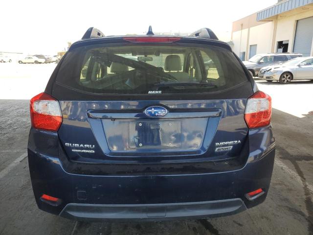  SUBARU IMPREZA 2016 Granatowy