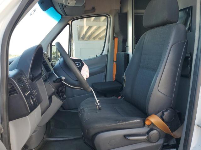 Minivans MERCEDES-BENZ SPRINTER 2014 Biały