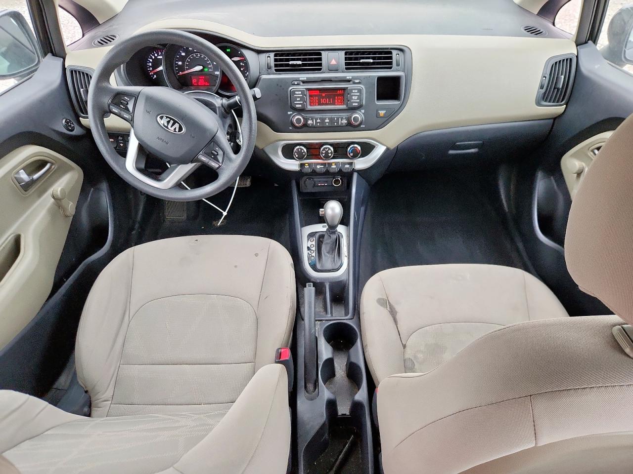 2014 Kia Rio Lx VIN: KNADM4A3XE6405998 Lot: 60565515
