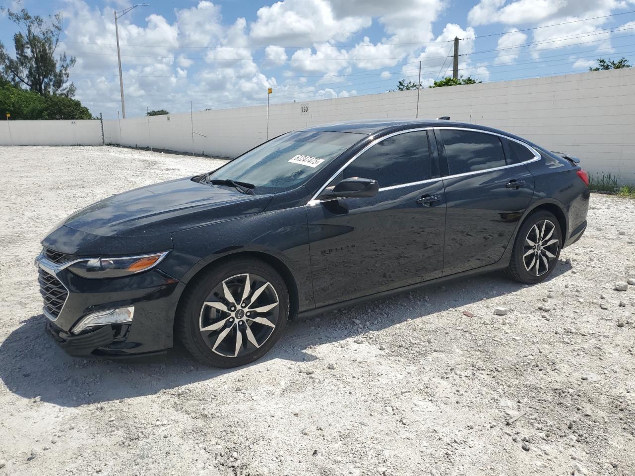 2020 Chevrolet Malibu Rs 1.5L на продаже в Homestead, FL - Front End