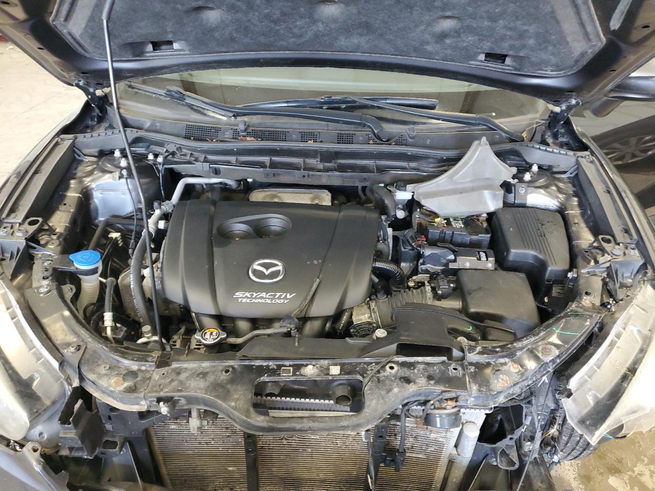 2015 Mazda Cx-5 Gt VIN: JM3KE4DY7F0553584 Lot: 62095635