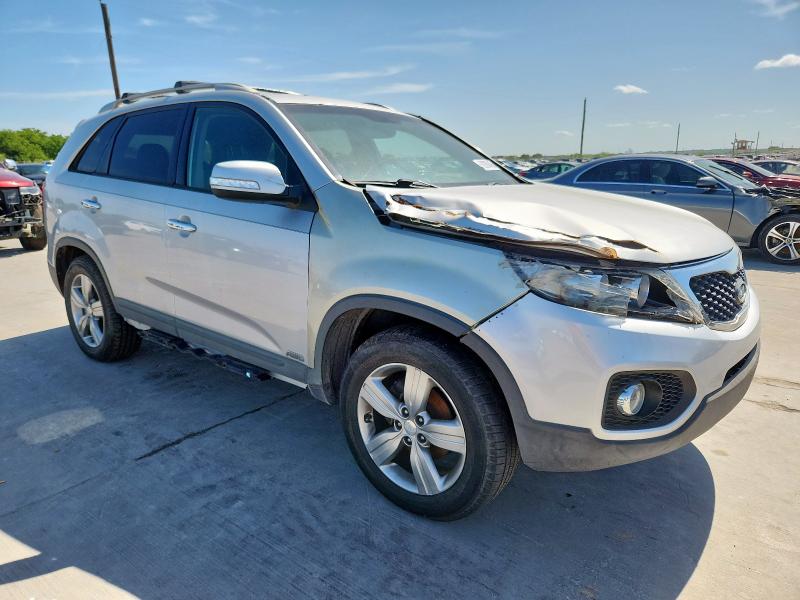  KIA SORENTO 2012 Srebrny