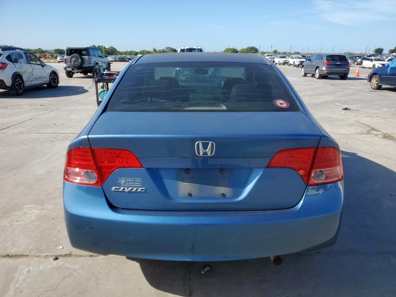 2008 Honda Civic Lx VIN: 1HGFA16518L032144 Lot: 63143435