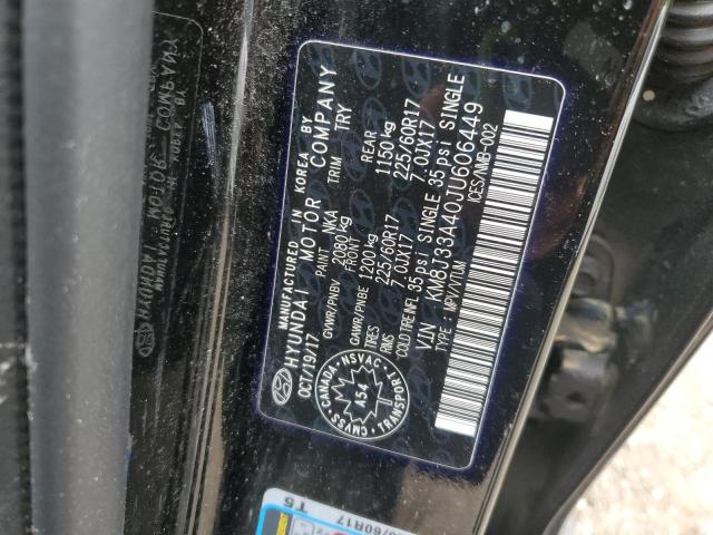 2018 HYUNDAI TUCSON SEL  