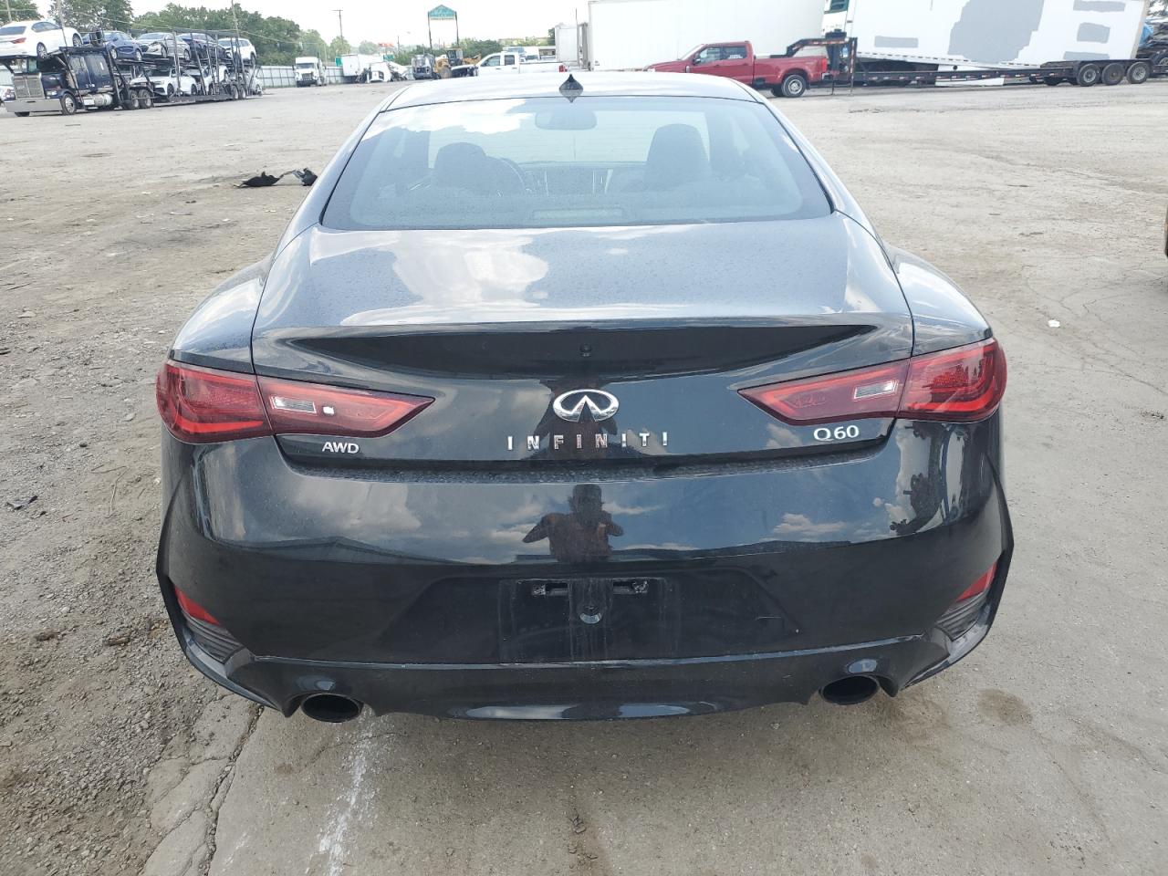 2020 Infiniti Q60 Pure VIN: JN1EV7EL8LM380367 Lot: 62454945