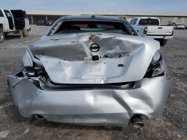 Sedans NISSAN MAXIMA 2012 Silver