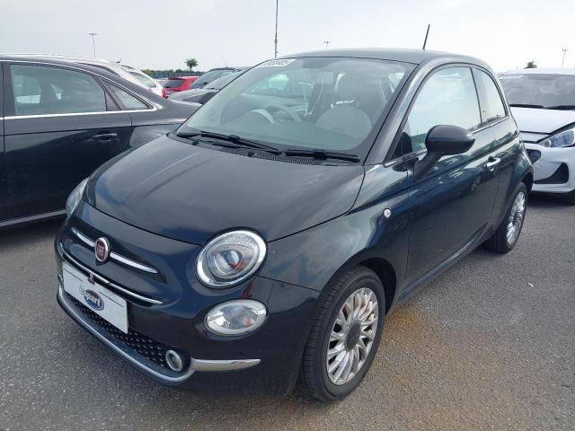 2015 FIAT 500 LOUNGE for sale at Copart CHESTER