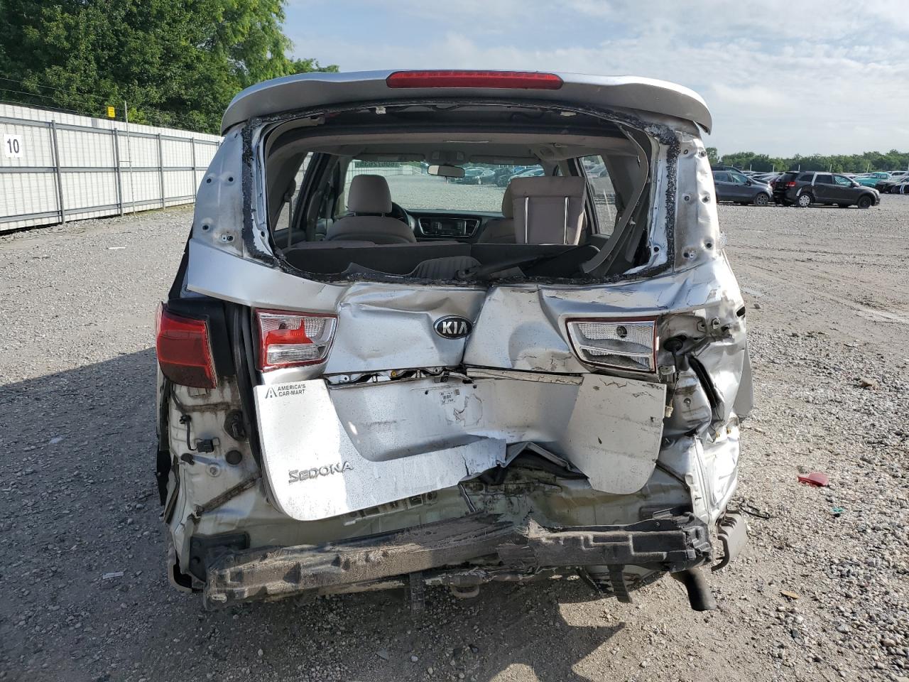 2016 Kia Sedona L VIN: KNDMA5C16G6206446 Lot: 60672635