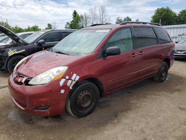 2007 TOYOTA SIENNA CE   for sale at Copart ON - TORONTO