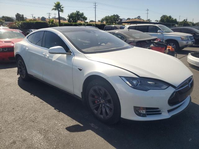  TESLA MODEL S 2014 Белы