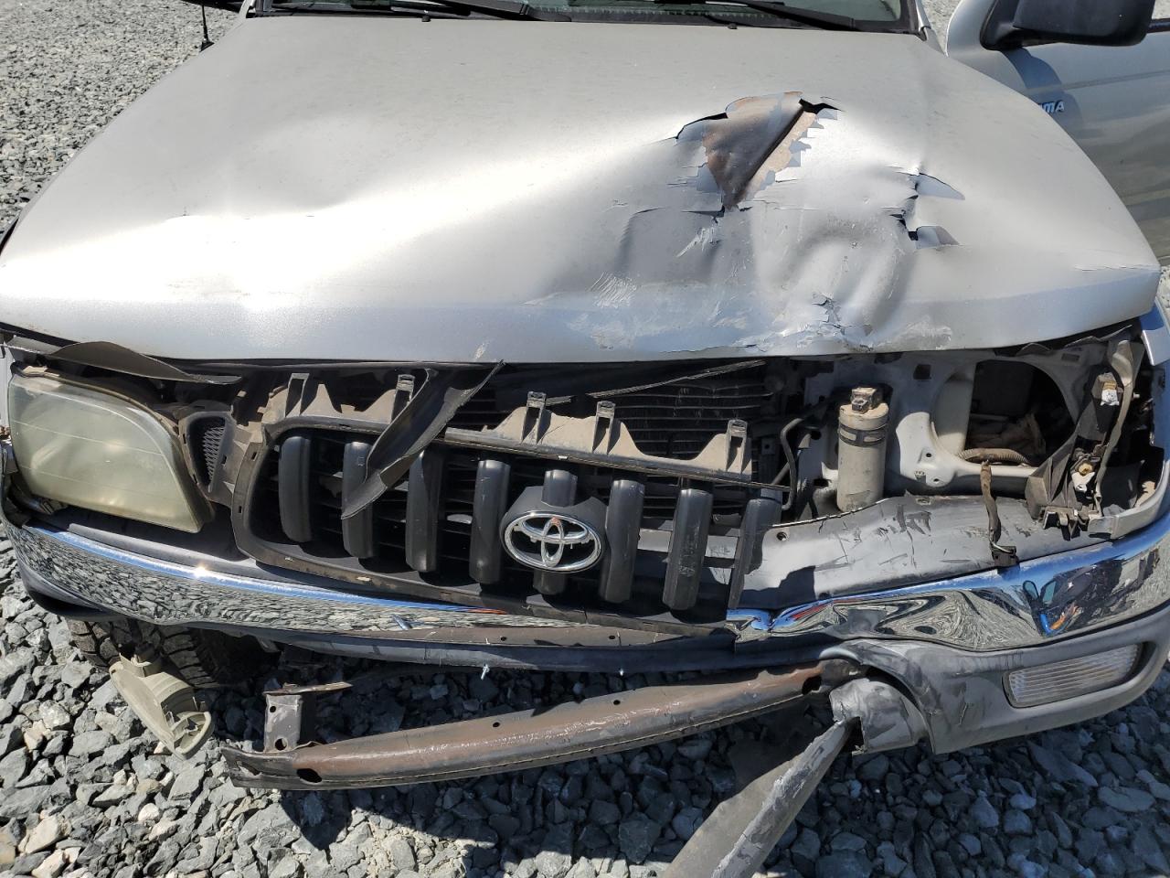 2001 Toyota Tacoma Double Cab VIN: 5TEHN72N01Z728490 Lot: 61577695