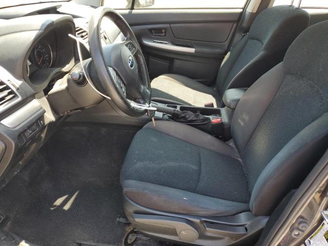Кроссоверы SUBARU IMPREZA 2016 Угольный