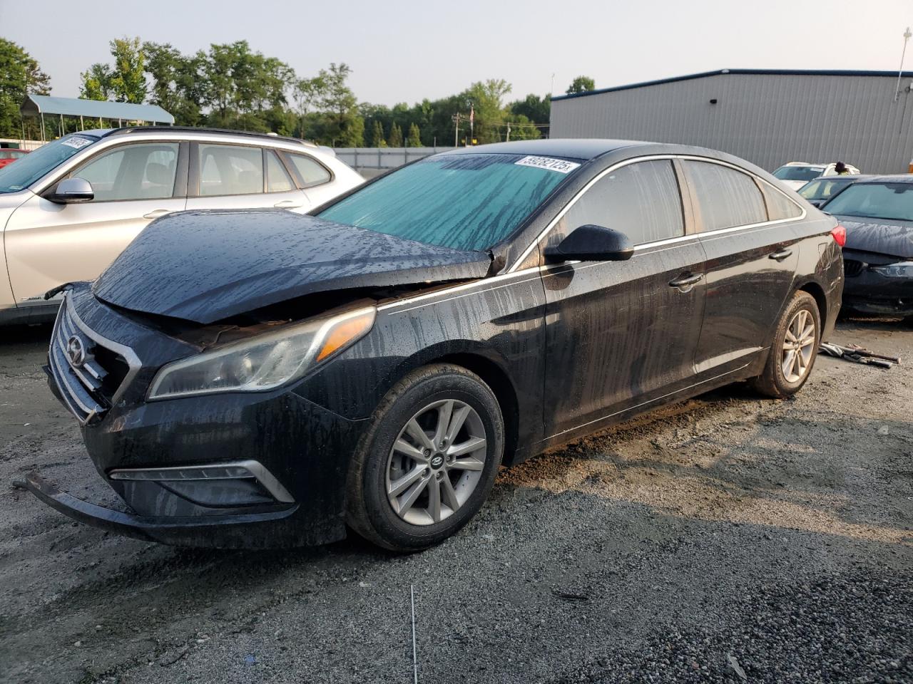2015 Hyundai Sonata Se for Sale in Spartanburg, SC - Front End