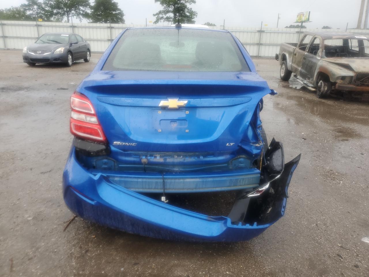2020 Chevrolet Sonic Lt VIN: 1G1JD5SB5L4142578 Lot: 63000405