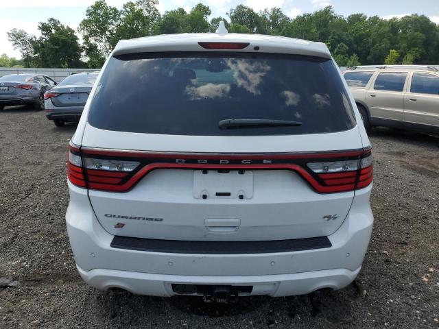  DODGE DURANGO 2018 White