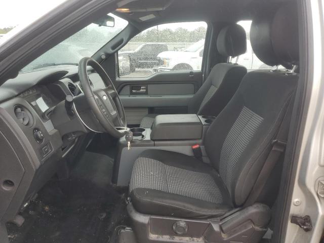  FORD F-150 2014 Srebrny