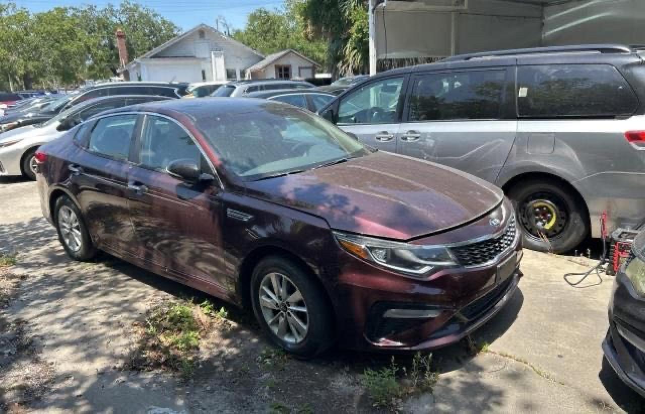 2019 Kia Optima Lx 2.4L за продажба в Apopka, FL - Damage History