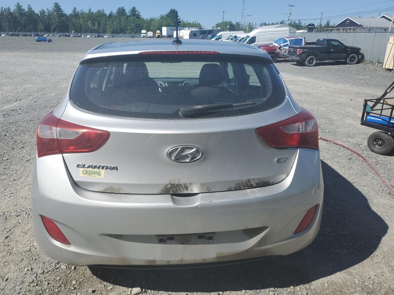 2014 Hyundai Elantra Gt VIN: KMHD35LH9EU183692 Lot: 62838395