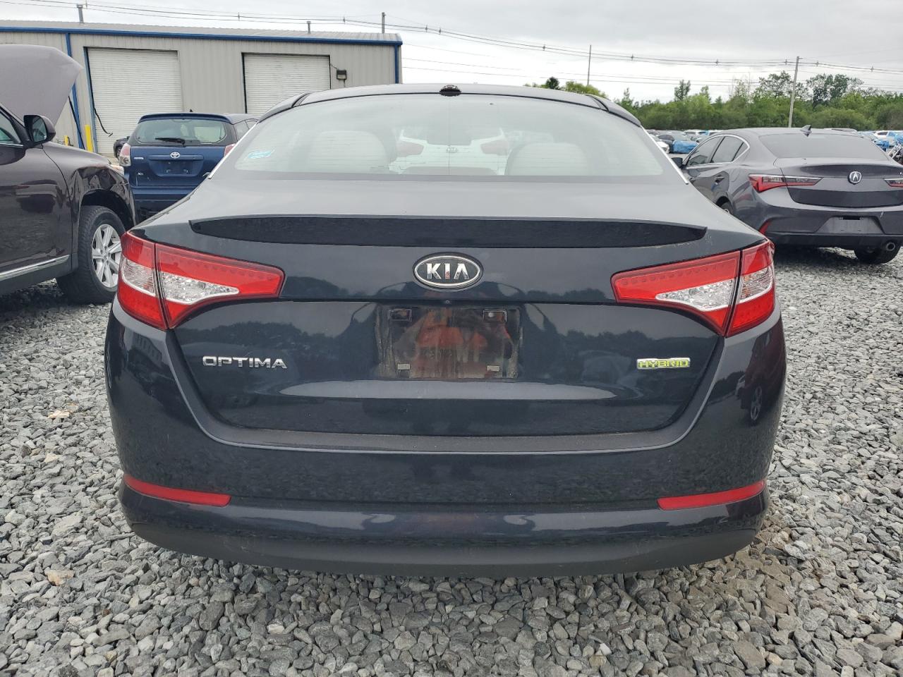 2012 Kia Optima Hybrid VIN: KNAGM4AD5C5013066 Lot: 61425125