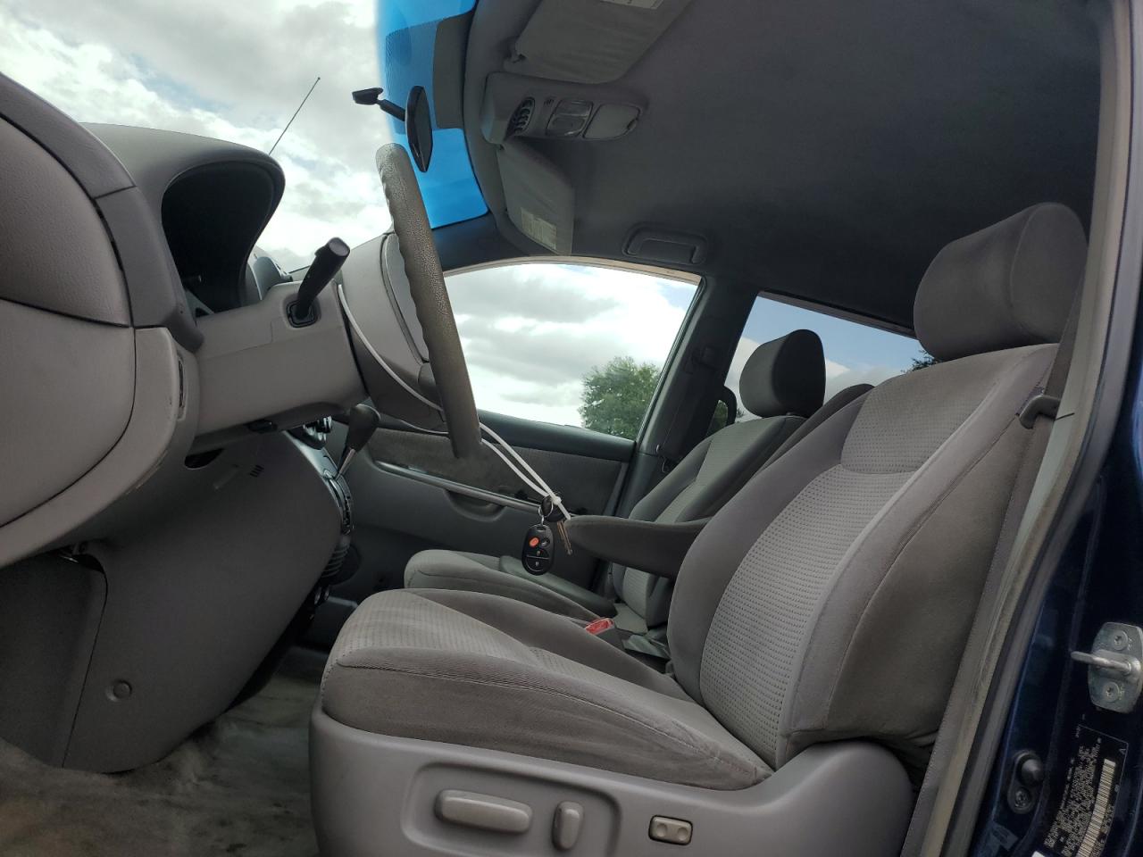 2007 Toyota Sienna Ce VIN: 5TDZK23C67S022563 Lot: 62783555