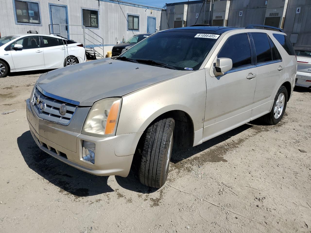 2007 Cadillac Srx de vânzare în Los Angeles, CA - Normal Wear