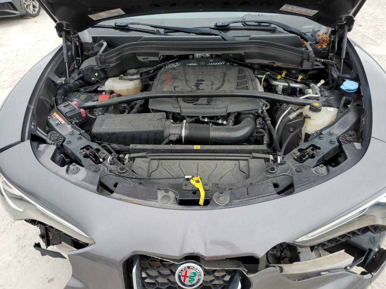2018 Alfa Romeo Stelvio Sport VIN: ZASFAKPN2J7B68386 Lot: 62493865