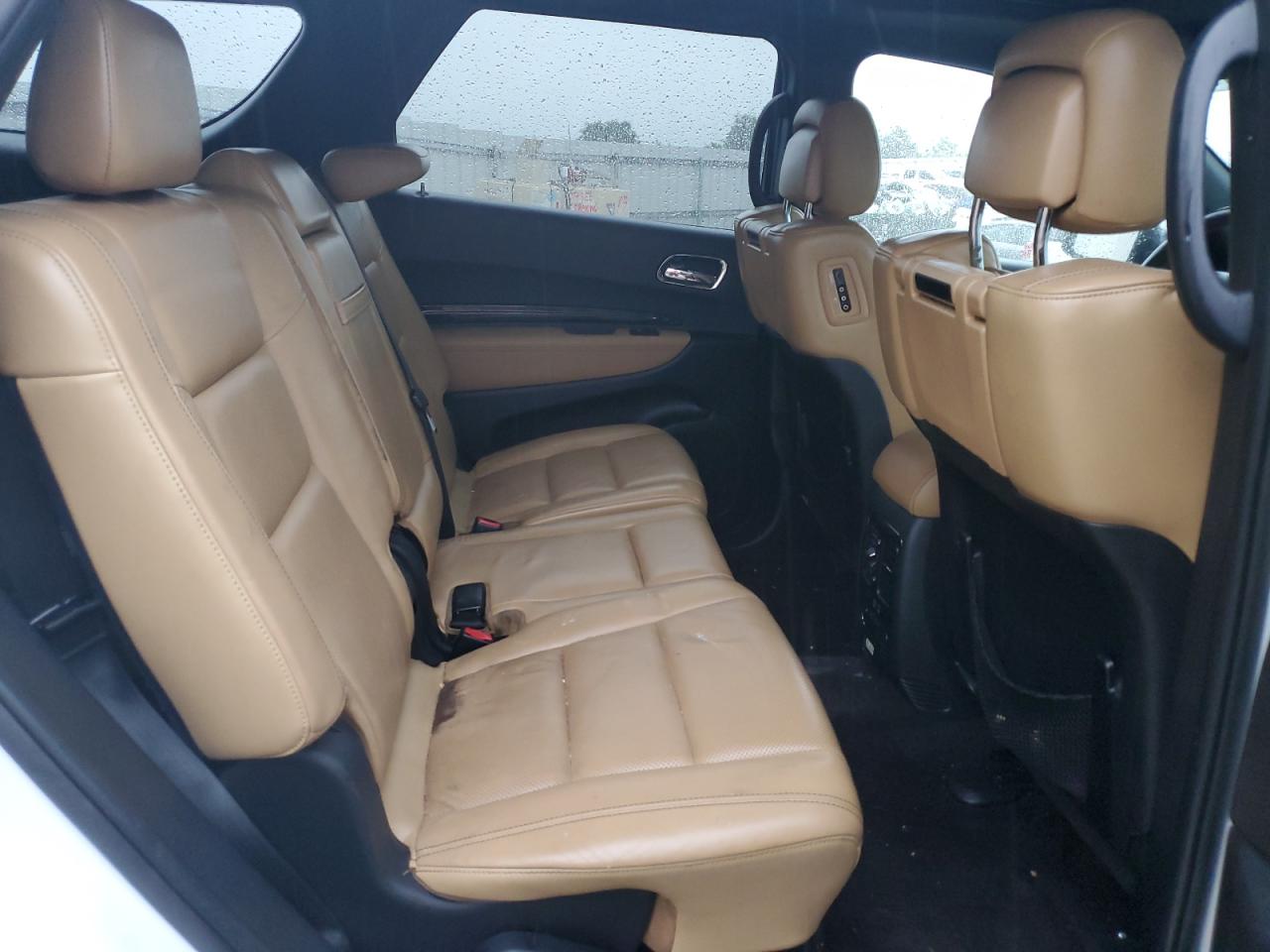 2016 Dodge Durango Citadel VIN: 1C4RDHEGXGC340684 Lot: 59790845