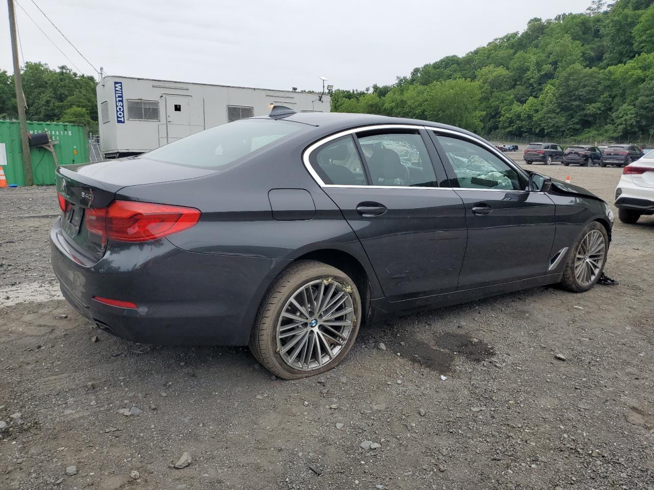 BMW 5 SERIES 2020 VIN WBAJS3C06LCD89693 фото 3