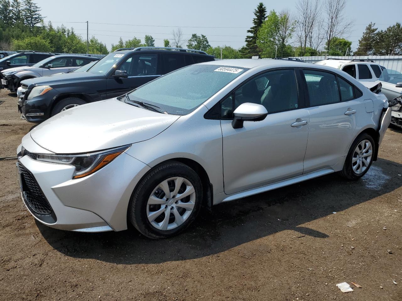 2022 Toyota Corolla Le   en Venta en Bowmanville, ON - Rear End