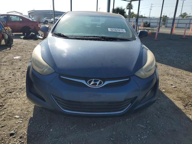  HYUNDAI ELANTRA 2015 Blue