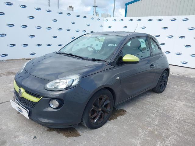 2013 VAUXHALL ADAM JAM for sale at Copart ST HELENS