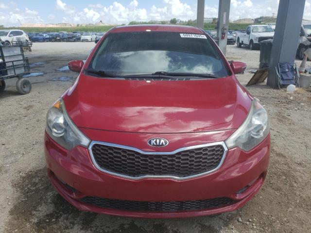  KIA FORTE 2016 Red