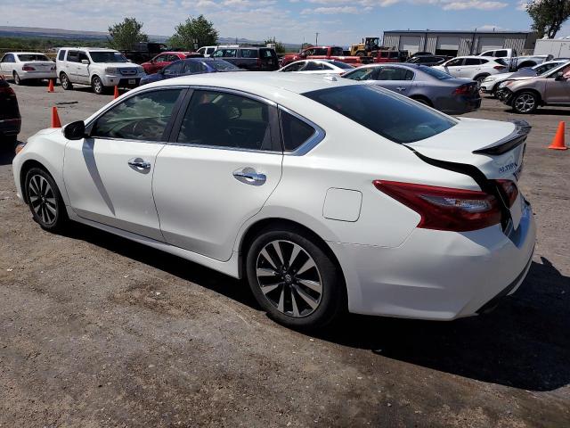  NISSAN ALTIMA 2018 White