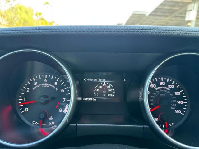  FORD MUSTANG 2019 Red