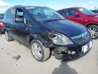 2010 VAUXHALL ZAFIRA EXC for sale at Copart PETERLEE