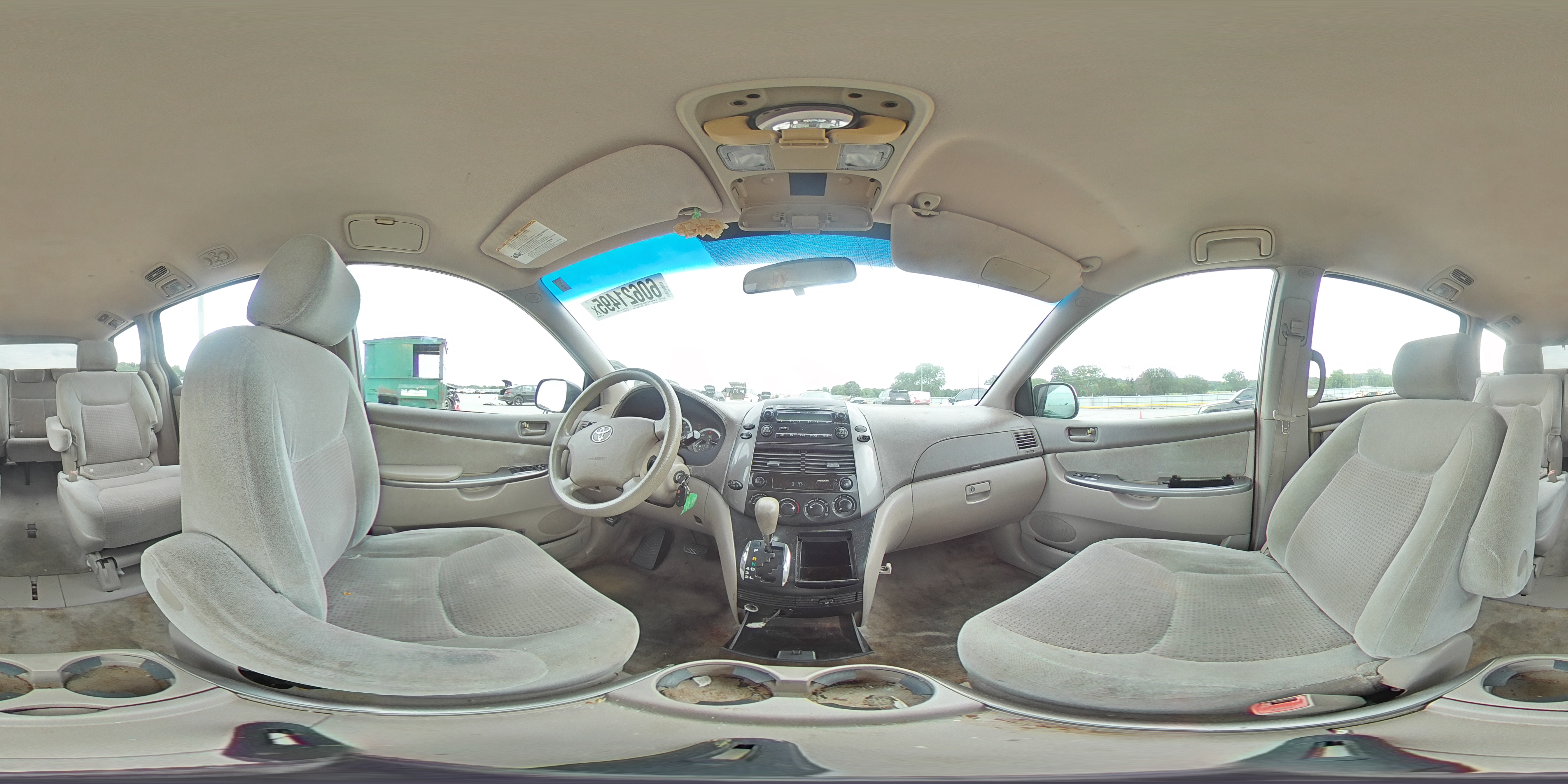 2008 Toyota Sienna Ce VIN: 5TDZK23C08S099754 Lot: 60621495