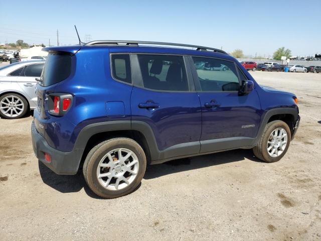  JEEP RENEGADE 2021 Blue