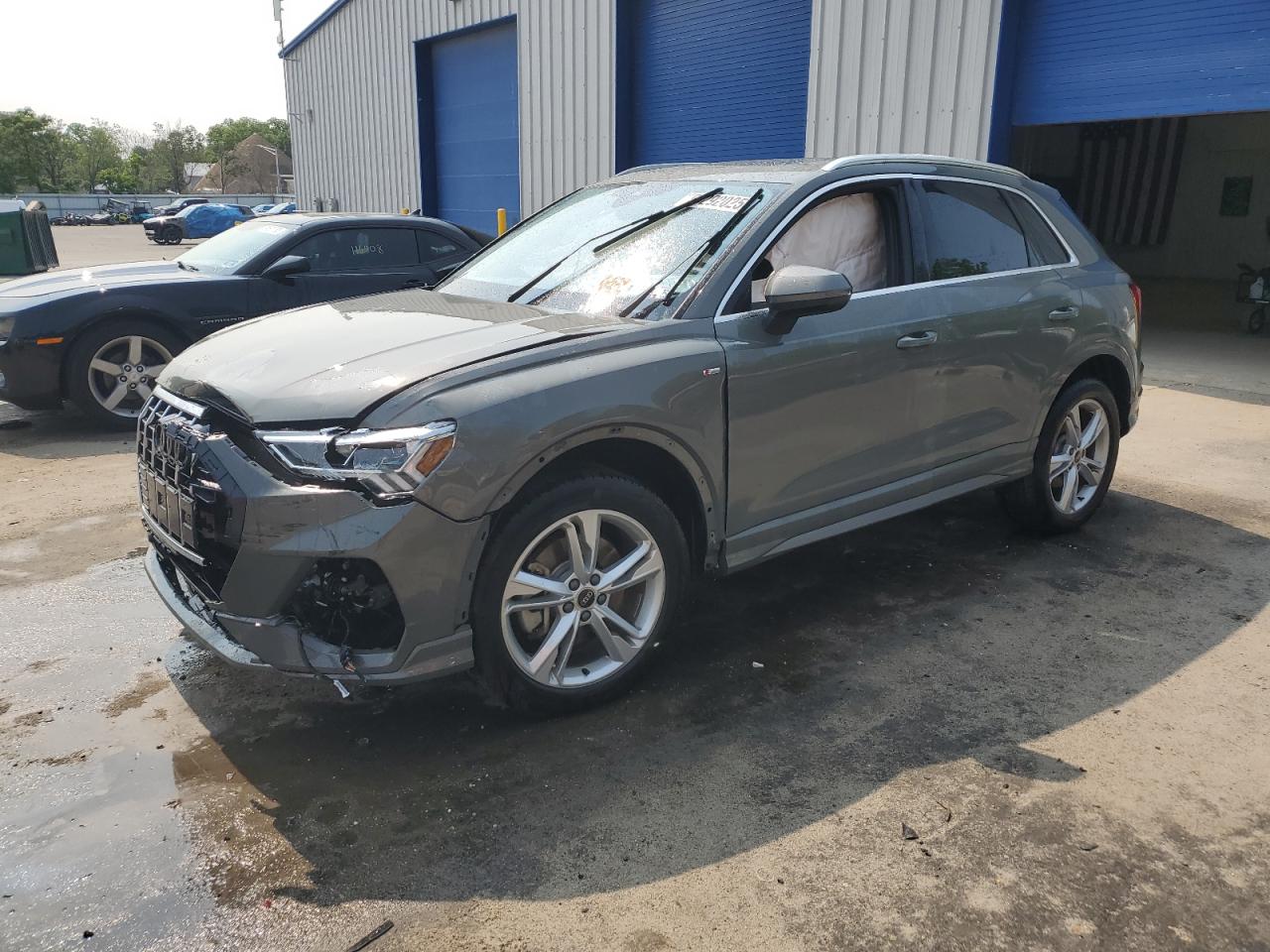 2024 Audi Q3 Premium S Line 45 for Sale in Glassboro, NJ - Front End
