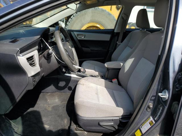 Sedans TOYOTA COROLLA 2016 Blue
