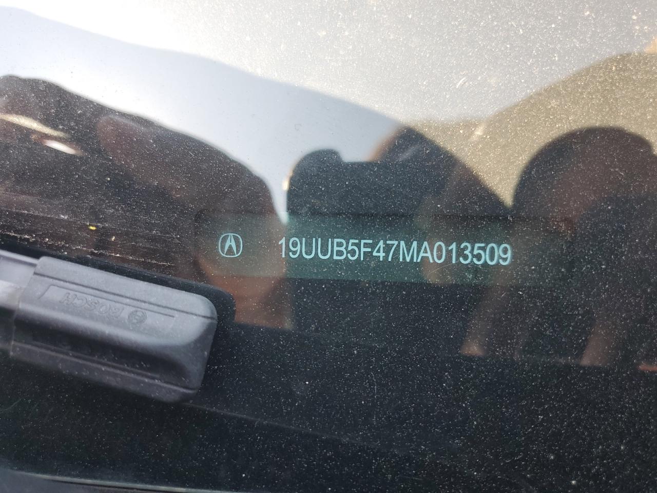 2021 Acura Tlx Technology VIN: 19UUB5F47MA013509 Lot: 62069085