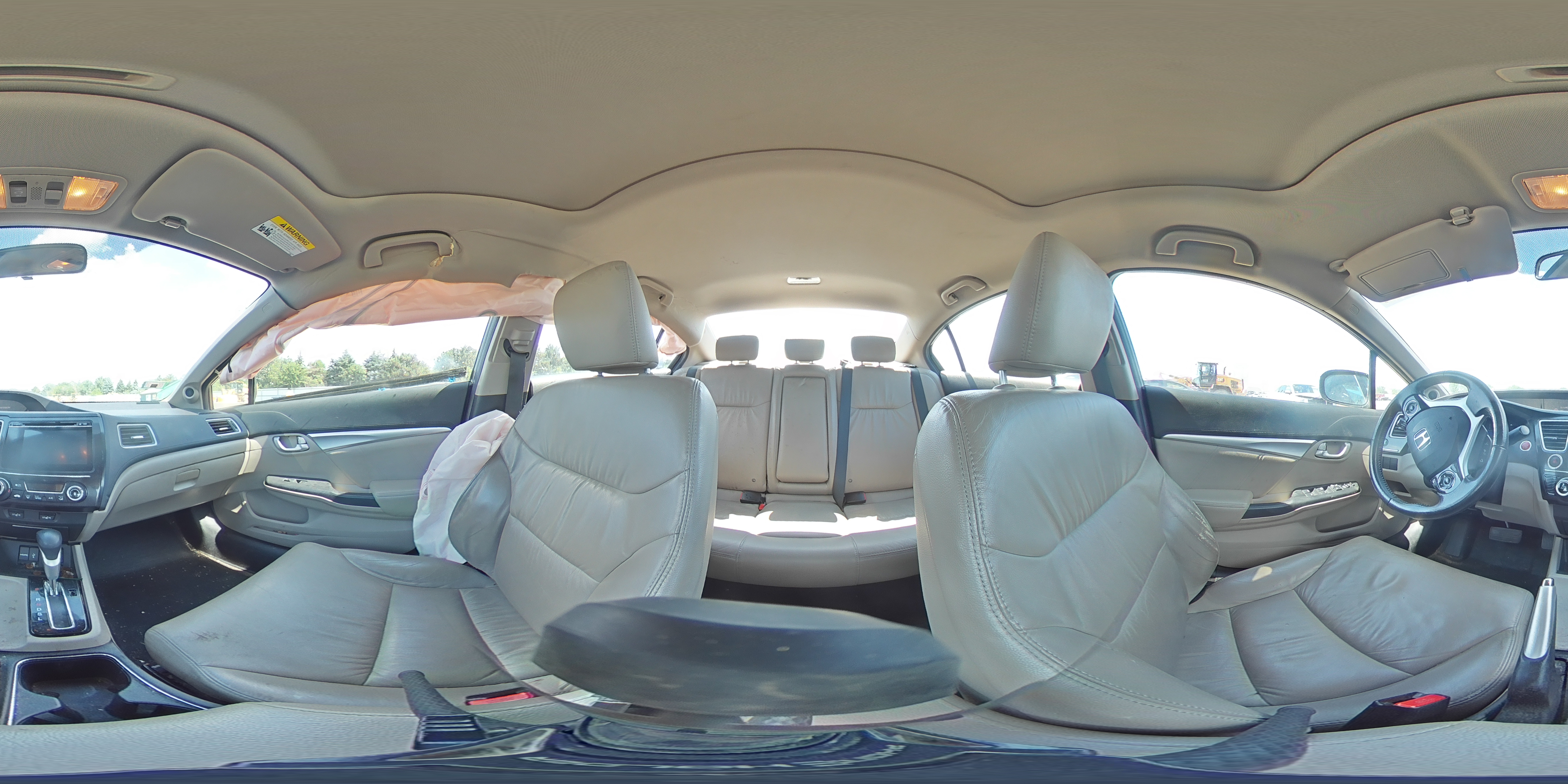 2015 Honda Civic Exl VIN: 19XFB2F91FE029125 Lot: 62377165